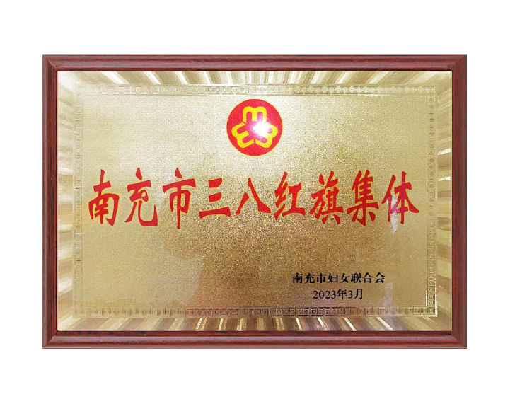 南充市
三八红旗集体